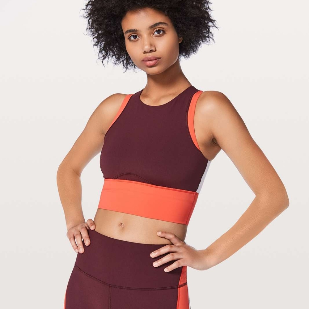Lululemon Kick Serve Sweat Bra